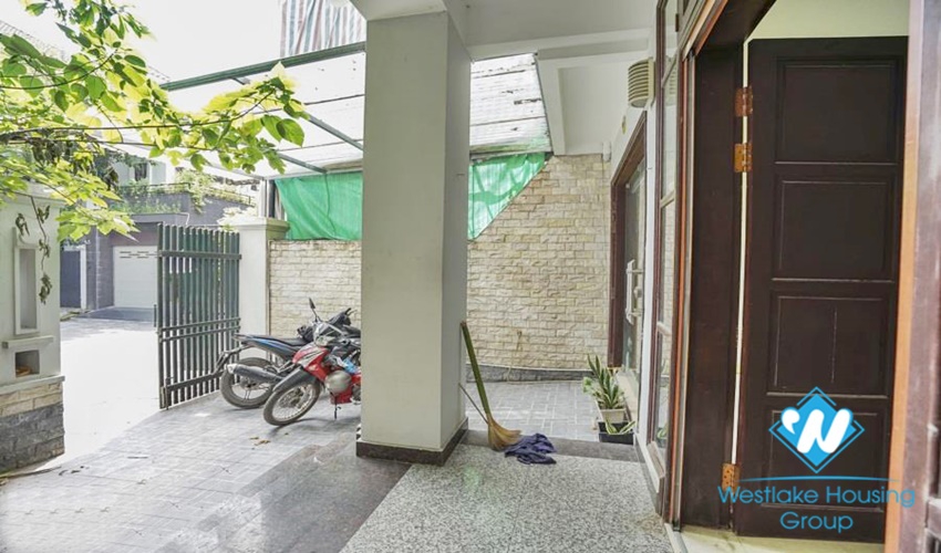 3-storey villa 126m2 4 bedrooms for rent in Ciputra